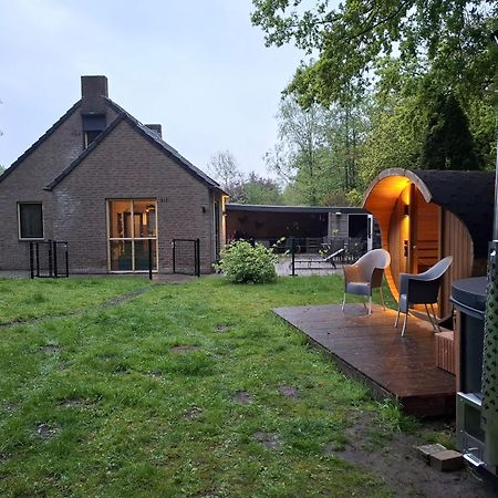 La Casa Pacha Mama Sauna En Hottub Ewijk Esterno foto