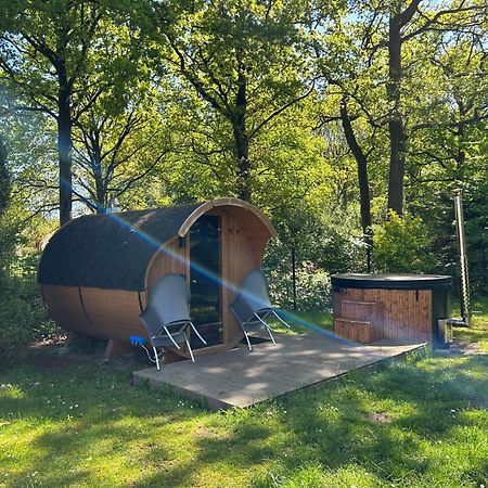 La Casa Pacha Mama Sauna En Hottub Ewijk Esterno foto