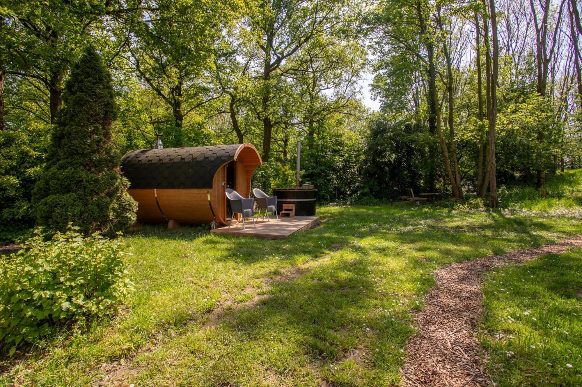 La Casa Pacha Mama Sauna En Hottub Ewijk Esterno foto