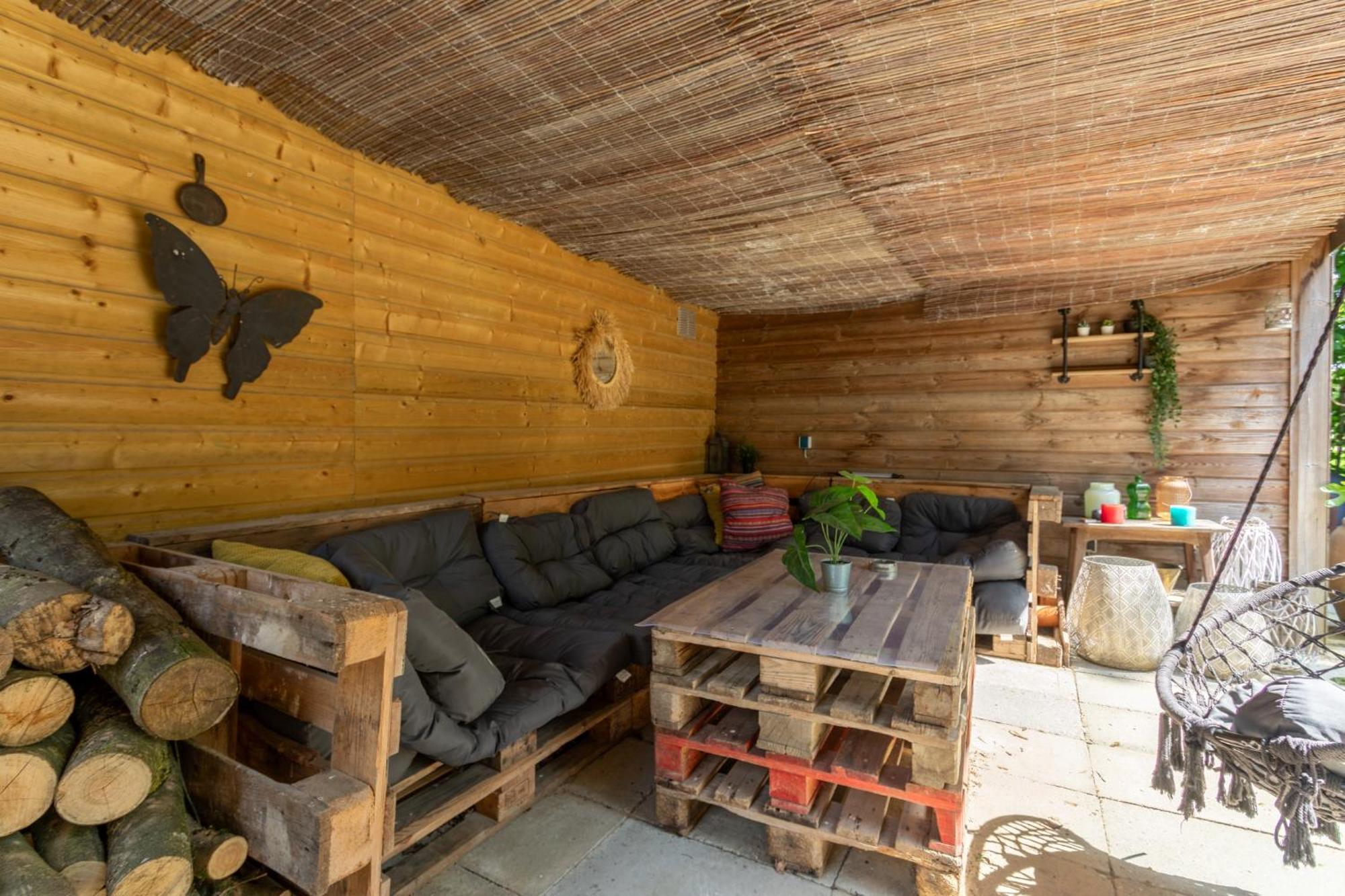 La Casa Pacha Mama Sauna En Hottub Ewijk Esterno foto