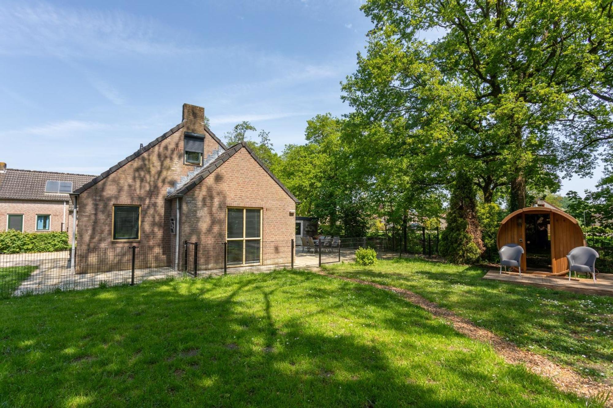 La Casa Pacha Mama Sauna En Hottub Ewijk Esterno foto