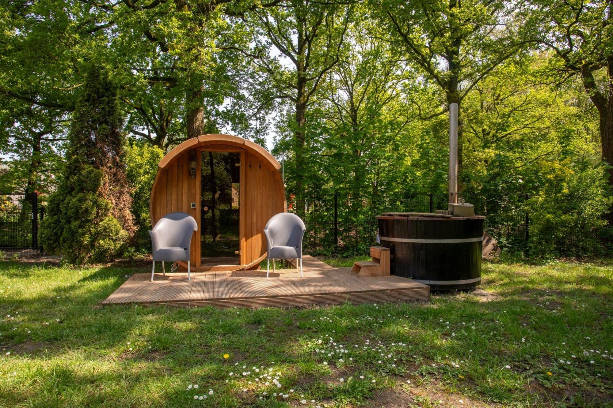 La Casa Pacha Mama Sauna En Hottub Ewijk Esterno foto
