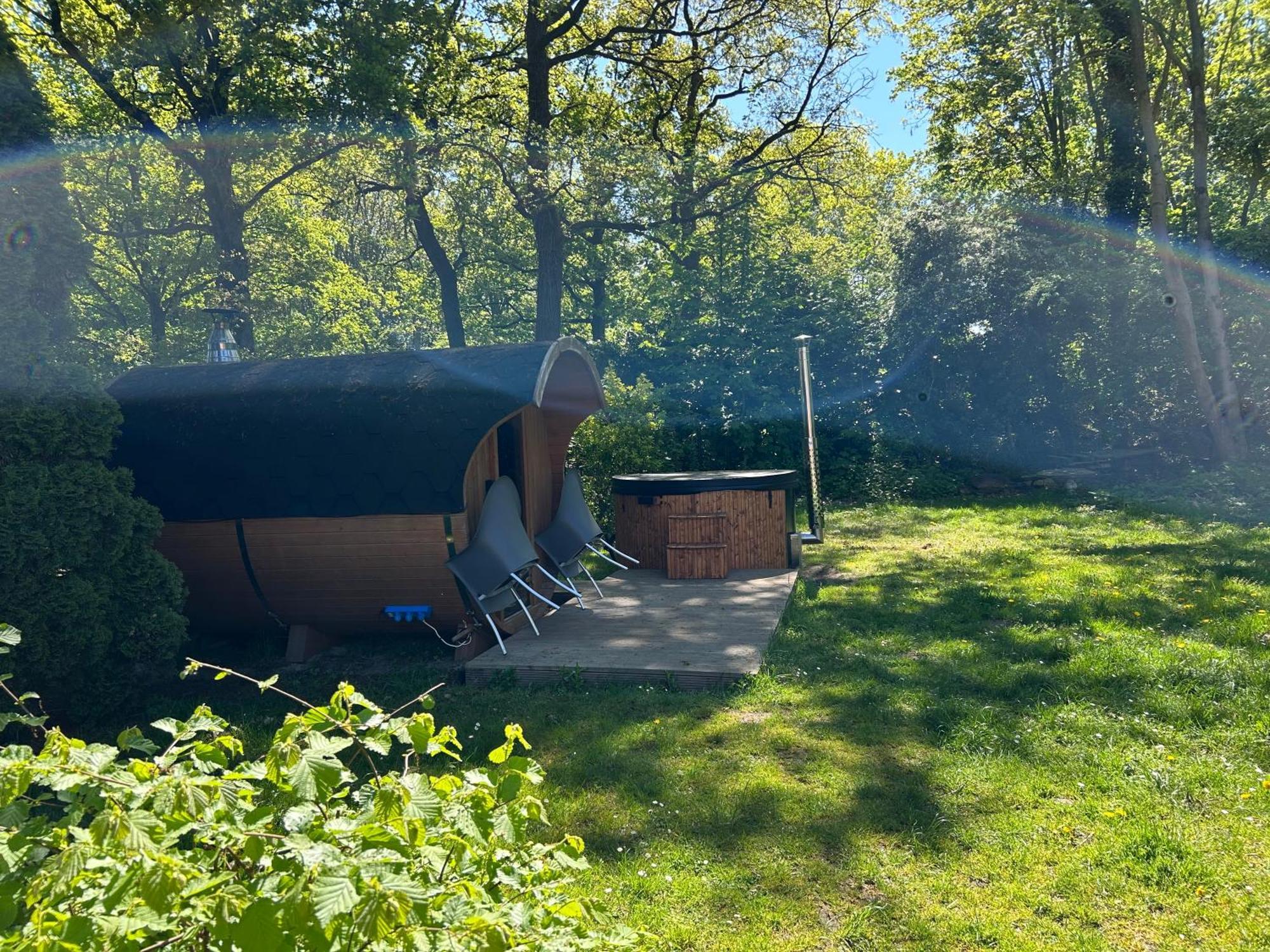 La Casa Pacha Mama Sauna En Hottub Ewijk Esterno foto