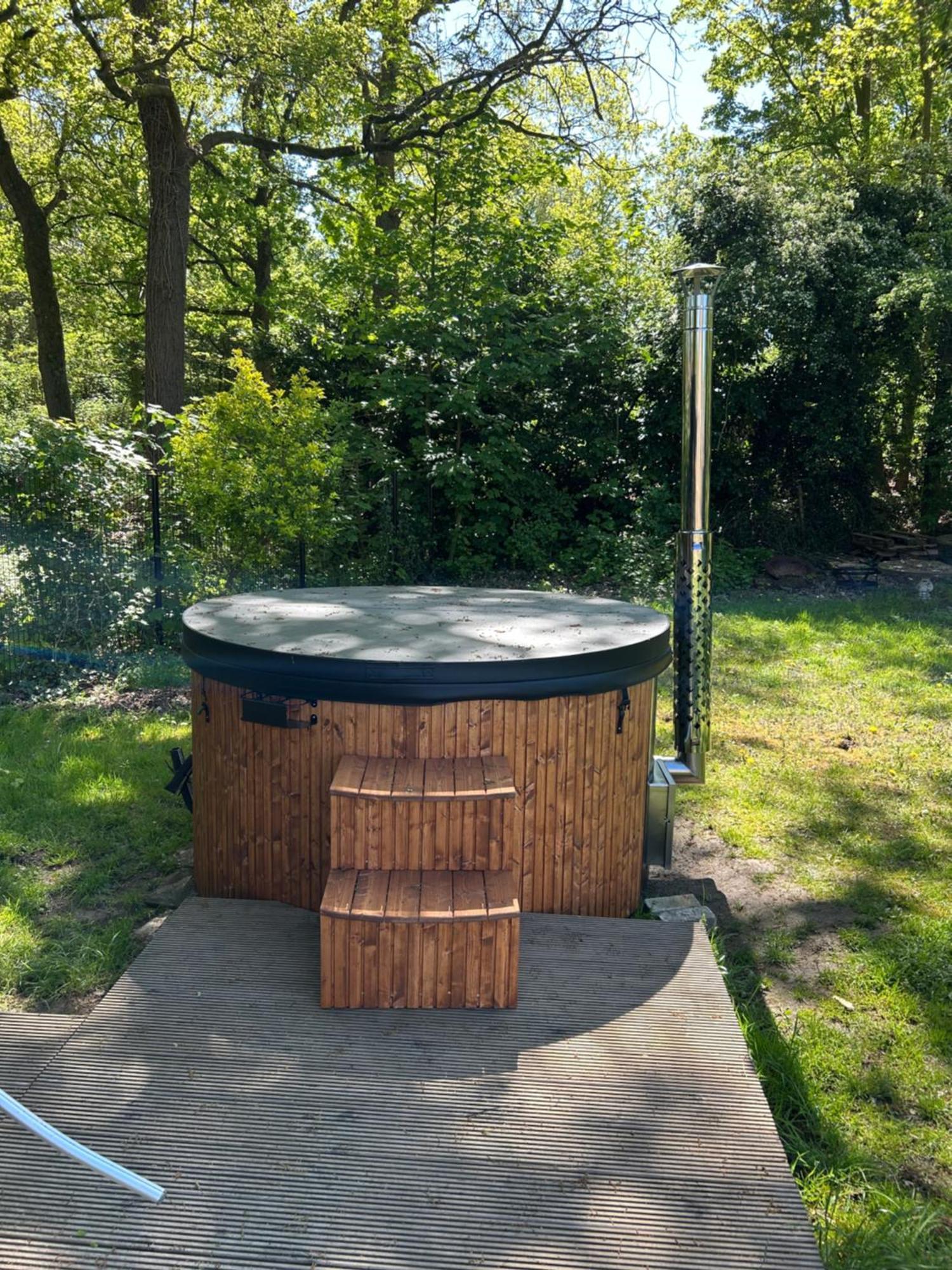 La Casa Pacha Mama Sauna En Hottub Ewijk Esterno foto